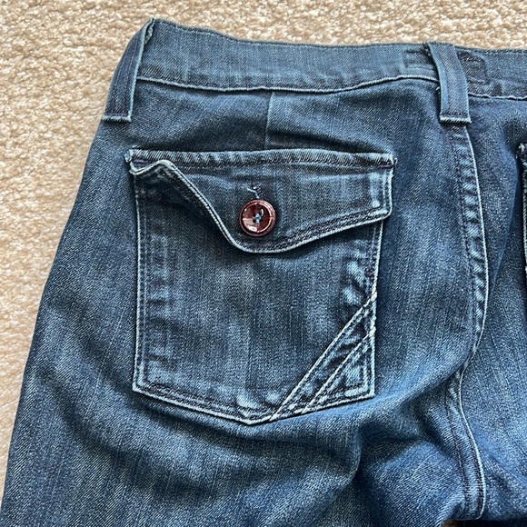 Anglo Italian Dark wash jeans size 28 - Picture 3 of 6